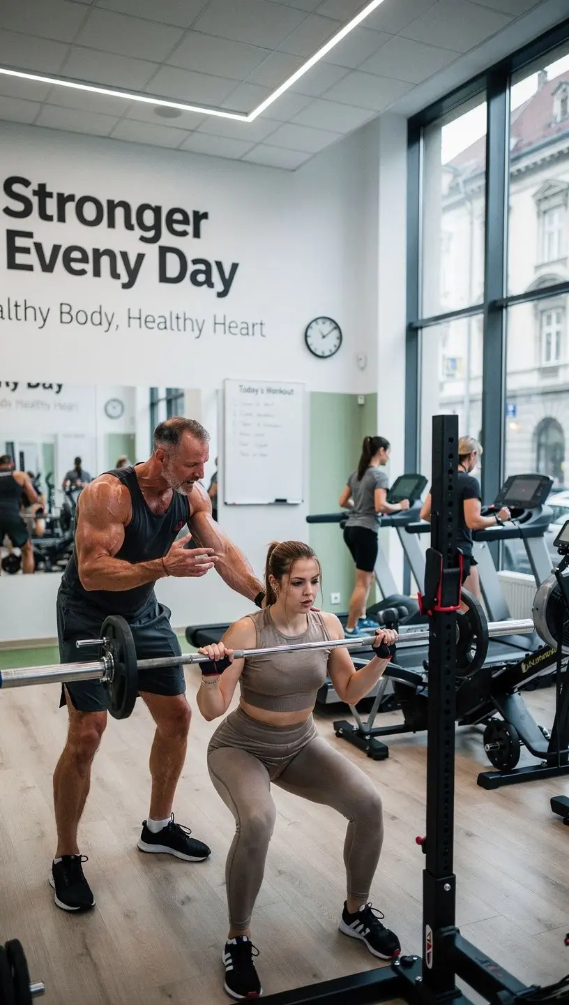 Modern office environment